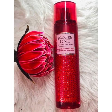 Bath Body Works You Re The One Fine Fragrance Mist Ml Shopee