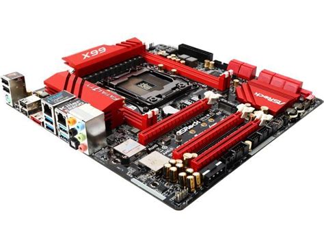 Open Box ASRock ASRock Fatal1ty Gaming Fatal1ty X99M Killer 3 1 LGA