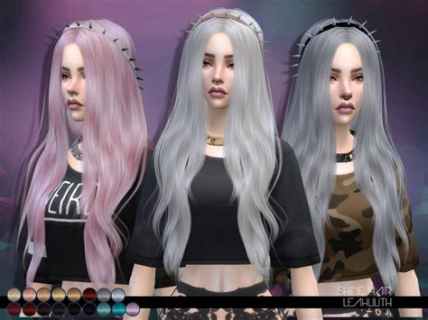 Super Long Hair Sims 4