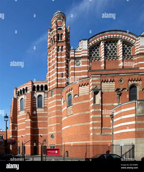 Westminster Cathedral 1903 John Francis Bentley London Cityscape