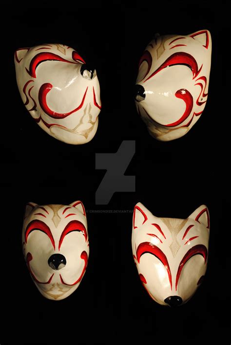 Naruto Anbu Mask by CrimsonDize on DeviantArt