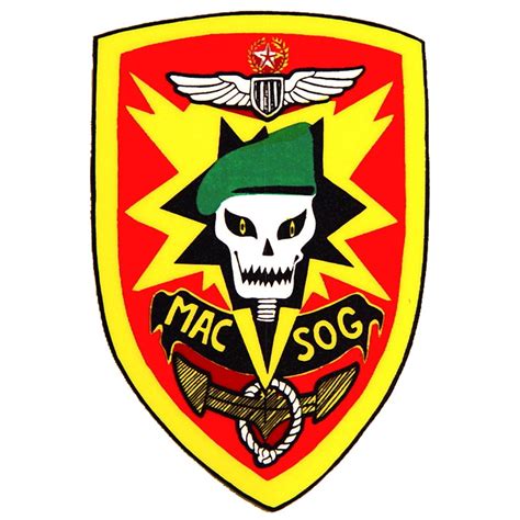 Us Army Mac V Sog Sticker 3 14 Etsy In 2022 Sog Military