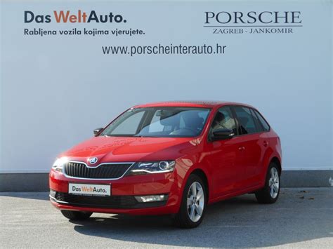 Škoda Rapid Spaceback Edition 1 0 TSI P SENZORI KLIMA 2019 god