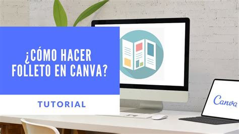 C Mo Hacer Un Folleto En Canva Youtube