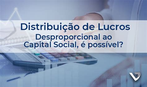 Distribui O De Lucros Desproporcional Vanin Contadores Associados