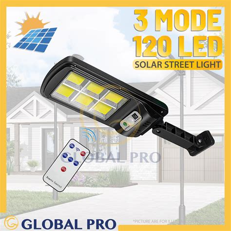 Cob Led Mode Pir Motion Sensor Solar Induction Wall Lamp