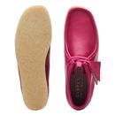 Clarks Originals Women S Berry Leather Retro Wallabee Boots