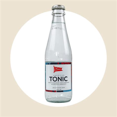 tonic water   tonic water
