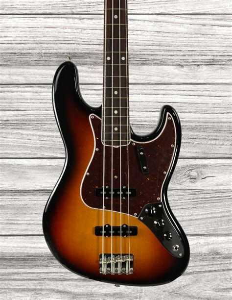 Fender American Vintage Ii 1966 Jazz Bass Rosewood Fingerboard 3 Color Sunburst Comprar En