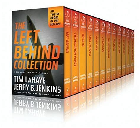 The Left Behind Complete Set Series 1 12 By Tim Lahaye Goodreads