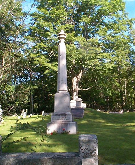 Carleton Cemetery En Rockport Maine Cementerio Find A Grave