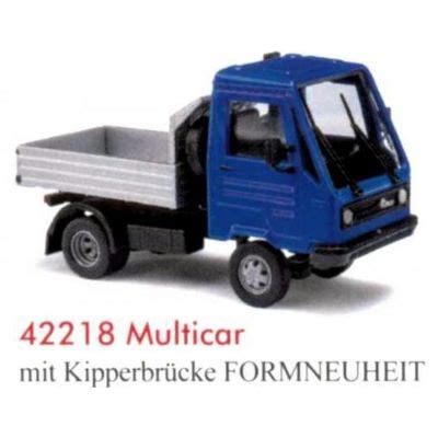 Busch 42218 Multicar mit Kipperbrücke Modellbahnshop