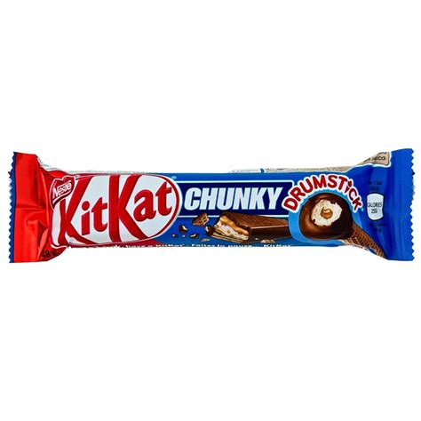 Kit Kat Chunky Drumstick Bar 48g Candy Funhouse