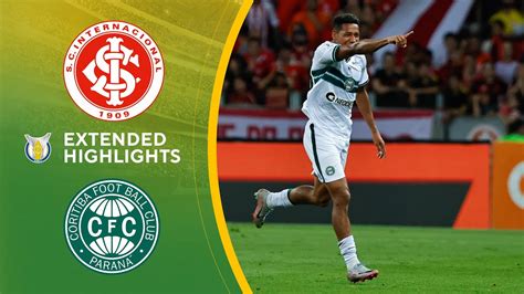 Internacional Vs Coritiba Extended Highlights Brasilerao S Rie A