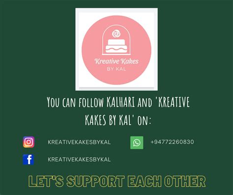 Kalhari - Kreative Kakes by KAL – Methodist College