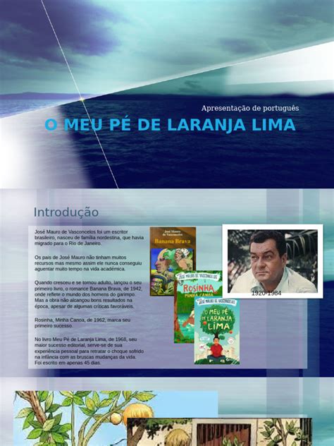 O Meu Pé De Laranja Lima Pdf - José Mauro e Meu Pé de Laranja Lima | PDF