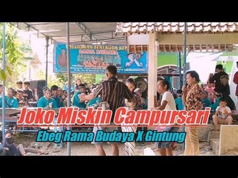 Joko Mlarat Campursari Ebeg Rama Budaya Kali Gintung Live Salamerta