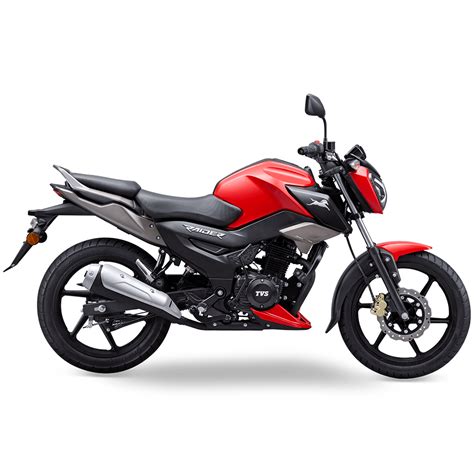 Tvs Raider 125 Auteco Motos Isaka