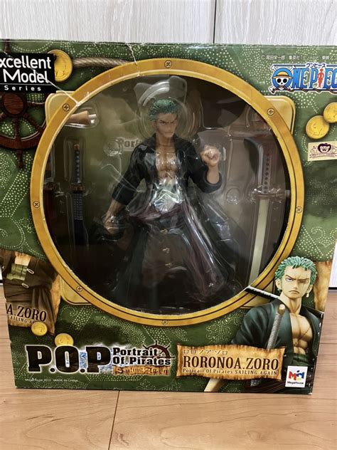 One Piece ワンピース P O P Portrait Of Pirates Sailing Again ロロノア ゾロ Pop フィギュア 2年後 Film Red ロロノア・ゾロ