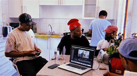 Marcus Harvey Teases Freestyle With Joseph Dary | Slikouronlife