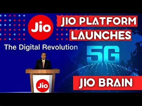 Revolutionizing Networks Jio Brain 5G Integrated Generative AI