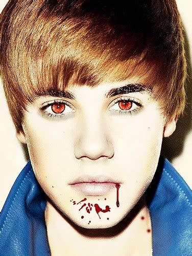 Justin Bieber Vampire Fran Toaster Flickr