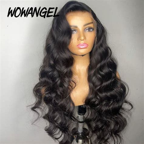 Wowangel Best Hd Lace Wigs 100 Human Hair