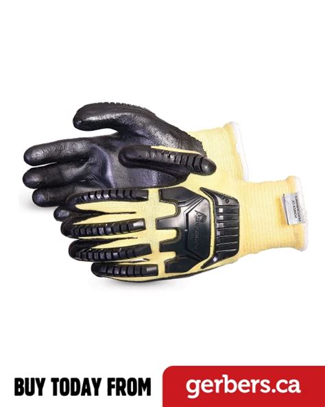 Superior Kevlar Infused Impact Glove Gerbers