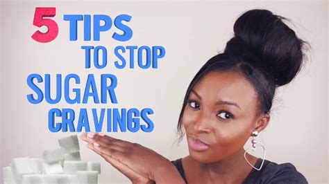 5 Tips To Stop Sugar Cravings Youtube