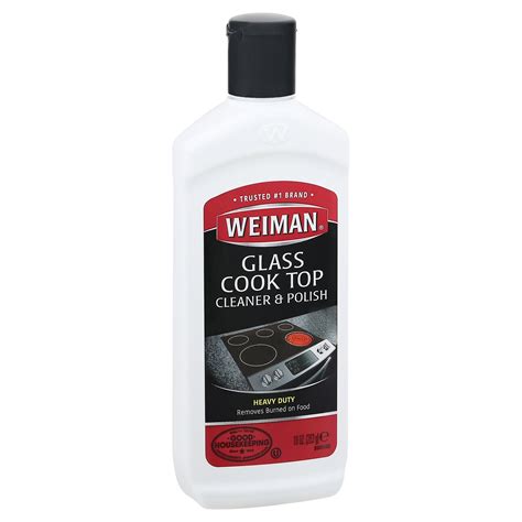 Weiman Glass Cook Top Cleaner - 10 OZ 6 Pack – StockUpExpress