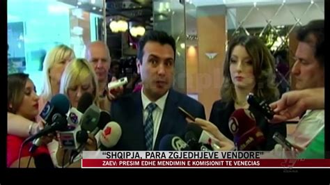 “shqipja Para Zgjedhjeve Vendore” News Lajme Vizion Plus Youtube