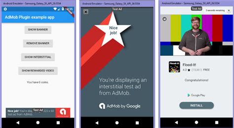Flutter How To Add Admob Real Ads In Flutter App Flutter Admob Tutorial Porn Sex Picture