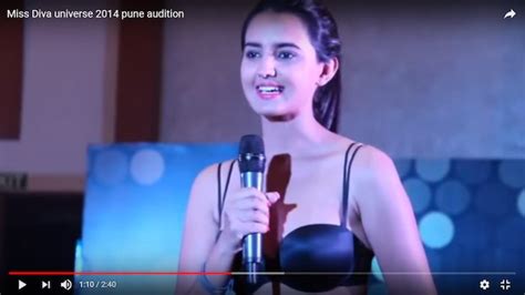 Whats Her Name She Participated In The Miss Pune Need The Full Bikini Video Reply
