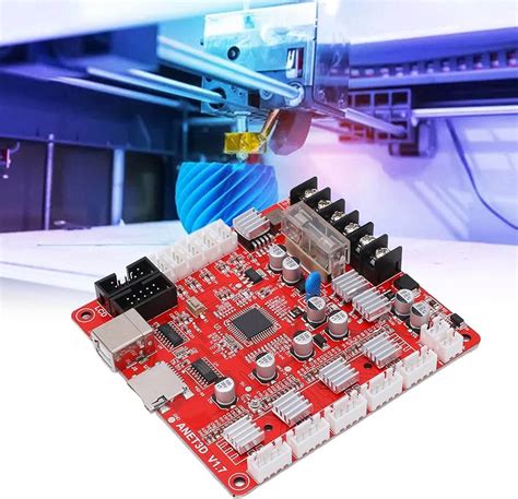 Anet Base On Marlin Open Source Motherboard Main Board For 55 Off