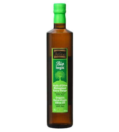 Huile dOlive Extra Vierge Biologique DÉLICIA Aliments Merci