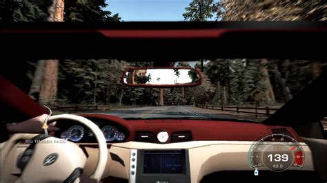nfs Hot Pursuit вид с салона mp4 YouTube