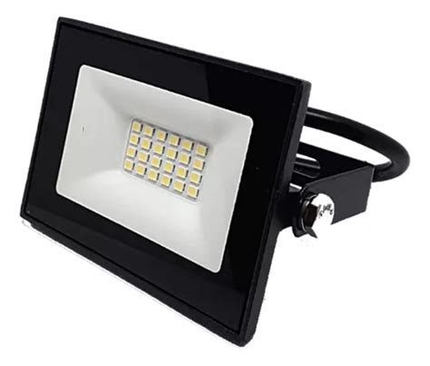 Reflector Led W Bajo Consumo Alta Potencia Exterior