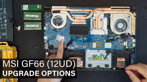 Msi Gf Ud Disassembly And Upgrade Options Youtube