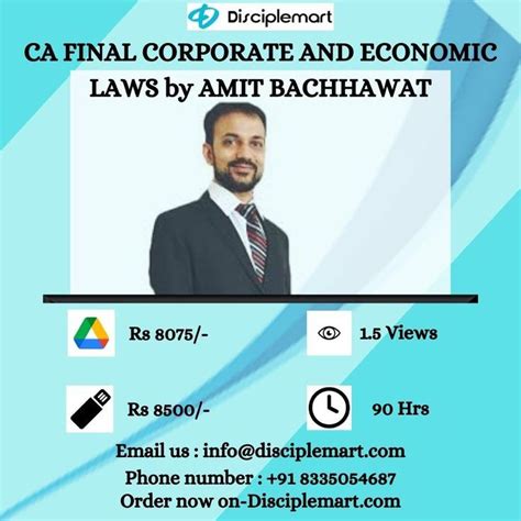 CA FINAL CORPORATE AND ECONOMICS LAW By AMIT BACHHAWAT Economics Pen