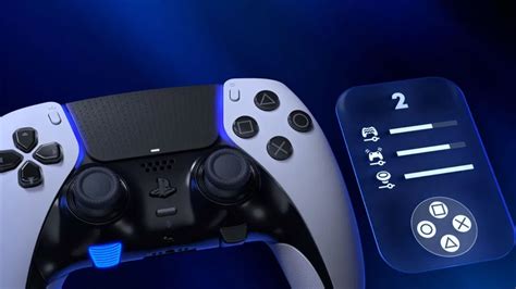 Dualsense Edge Itens Personaliz Veis Configura O Do Controle Ps