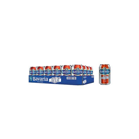 Bavaria Non Alcoholic Beer Can 330ml Pack of 24 | Falcon Fresh Online ...