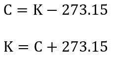 Kelvin Su origen y cómo pasar a Celsius y Fahrenheit