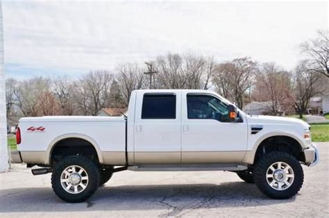 Find Used 2008 Ford F 250 Super Duty FX4 Crew Cab Pickup 4 Door 6 4L In