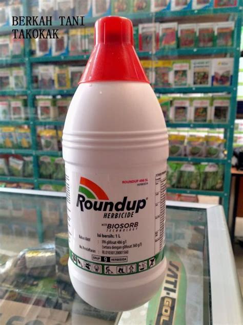 Herbisida Roundup 486 SL 1 Liter Pembasmi Rumput Lazada Indonesia