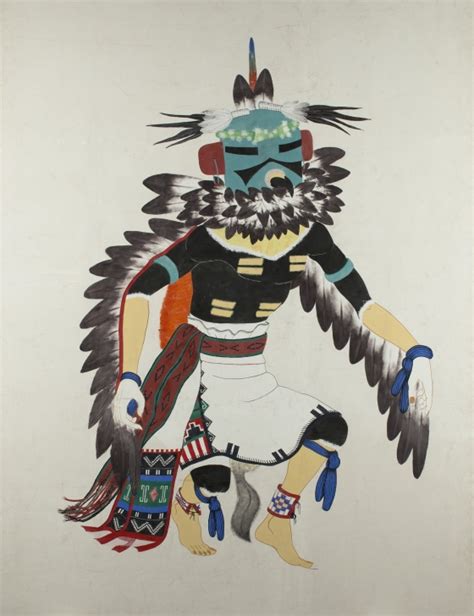 Eagle Kachina Dancer | Denver Art Museum