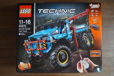 Lego Technic 42070 Terenowy Holownik 6x6 Łaziska Górne Kup teraz na