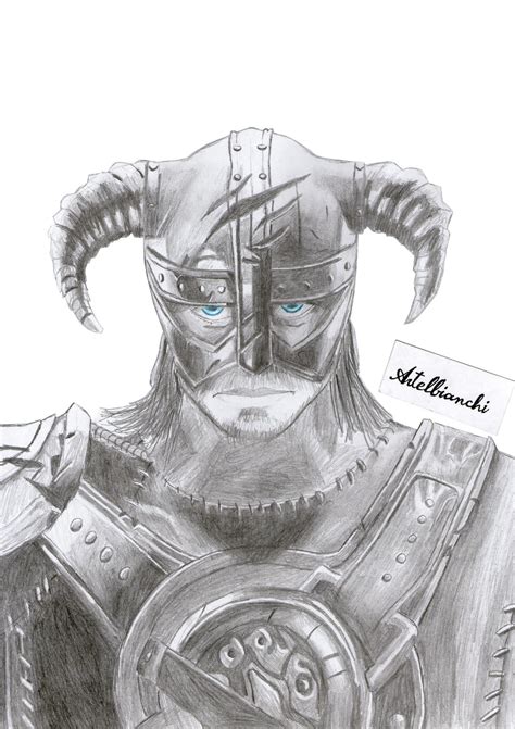 Dovahkiin de Skyrim by Artelbianchi on DeviantArt