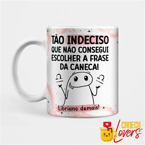 Caneca Flork Signos Libriano Caneca Lovers