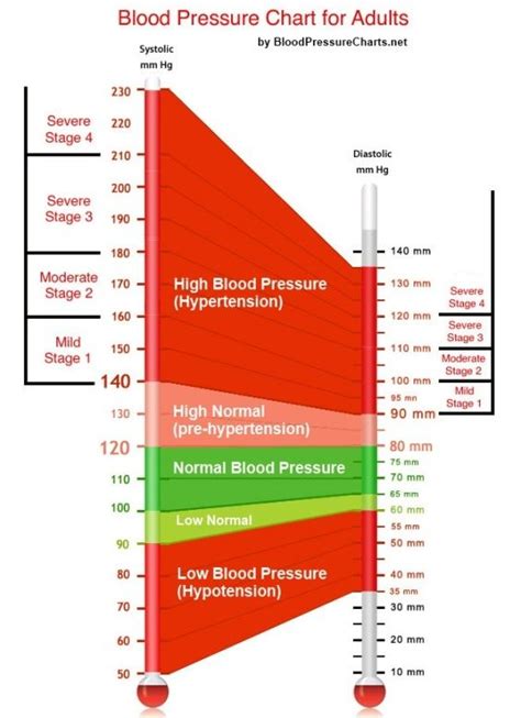 Adult blood pressure chart - neolaxen