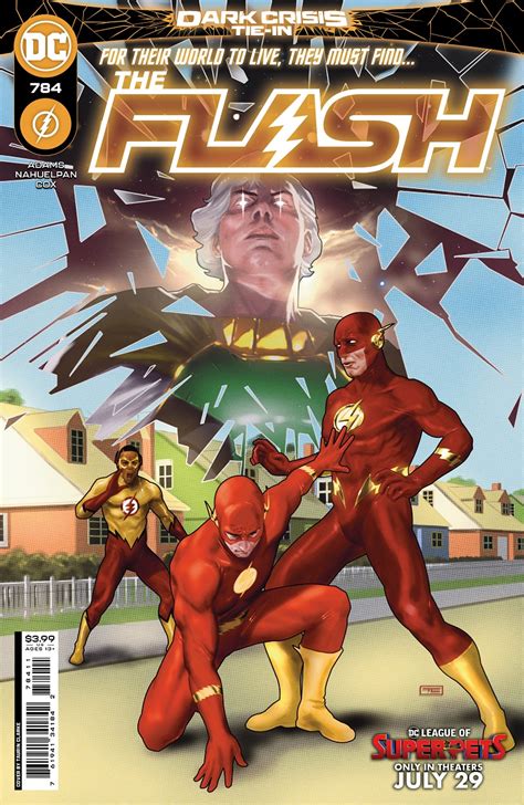 Preview The Flash Dc Comics Big Comic Page